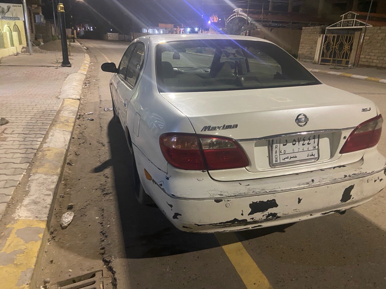 نيسان مكسيما موديل 2008 اي ستفسار علا الرقم المكان صلاح الدين بيجي 