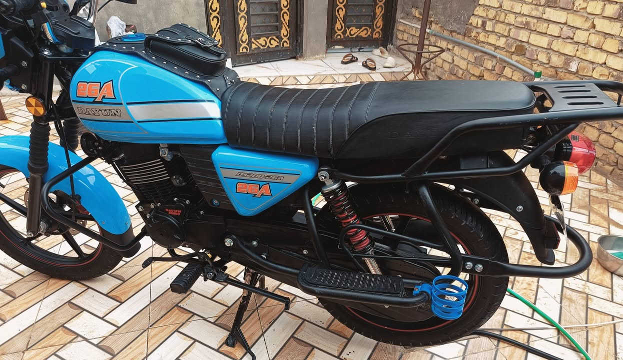 السلام عليكم دراجه جديده بمعنا الكلمه دايون 2026 اوراق كامله سعرها 1650 (مليون وستمئه وخمسين) مكاني حله شارع 80 كربلاء ) رقم *********** ( بيع فقط )
