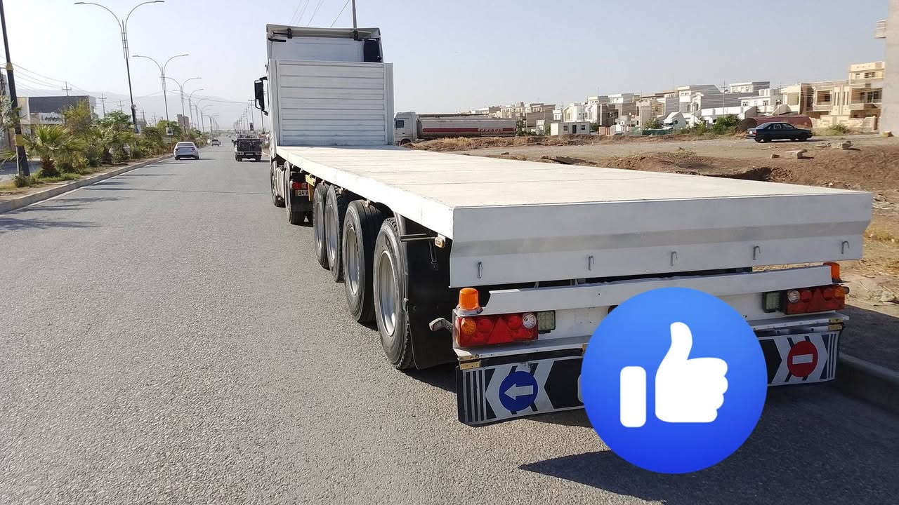 السلام عليكم عربانه للبيع اربع محاور الطول 12/50 طخم تاير فوق النص عنوان دهوك قضاء بردرش ت ***********
