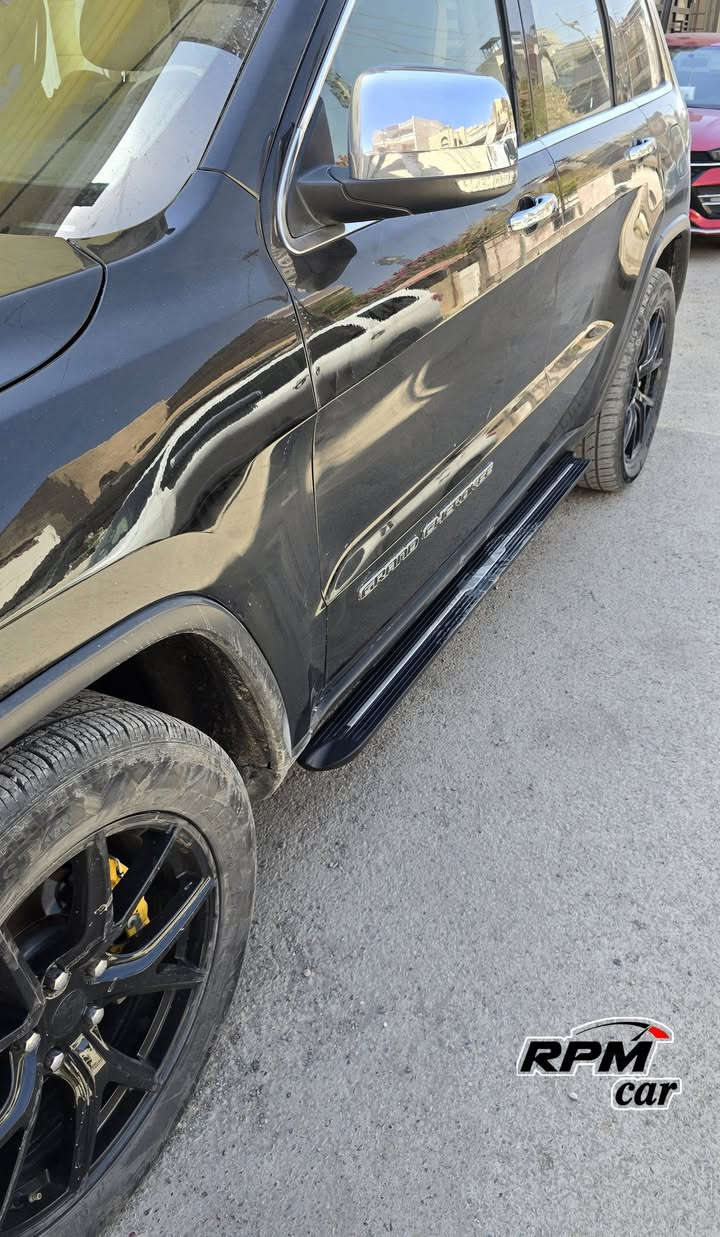 (( رمضان كريم)) 
 دوسات وكالة بنفس سعرها القديم 
الاكثر مبيعآ على مستوى العراق ❤️
متانه عالية - موديل رياضي - مصنوع من الالمنيوم المضغوط المخصص للطائرات 
🟢 مناسب لاغلب موديلات 2011_2021

✅  #دوسات_جيب (#خط_نيكل) #دواسات_جيب_كراندشيروكي_2011_2021 وكالة ماركة منشأ أمريكي تتحمل كافة الأوزان، شكل رياضي مع التركيب الموقعي داخل بغداد.
 
🟢 #صعود #حماية #جمالية 

#جيب_لاريدو_كراند_شيروكي

#side_step_jeep_crand_cherokee2011_2021
#rpm___car
مركز 𝐑𝐏𝐌 𝐂𝐀𝐑 للسيارات   الافضل✔️ 

 مركز 𝐑𝐏𝐌 𝐂𝐀𝐑 للسيارات          مركز أر بي إم كار للسيارات  

#كماليات #دواسات #إكسسوارات #اكسبلورر #امريكي #جيب 
#rpm___car

🔴 لا تنسوا متابعة وزيارة الصفحة وتسجيل الإعجاب للحصول على كل ما هو جديد.
🔴👈 للحجز والاستفسار يرجى مراسلة الصفحة أو الاتصال على رقم الواتساب 📞 ***********
#زين_كاش #ماستر_كي #سويج #نيو #سيارات_امريكي
