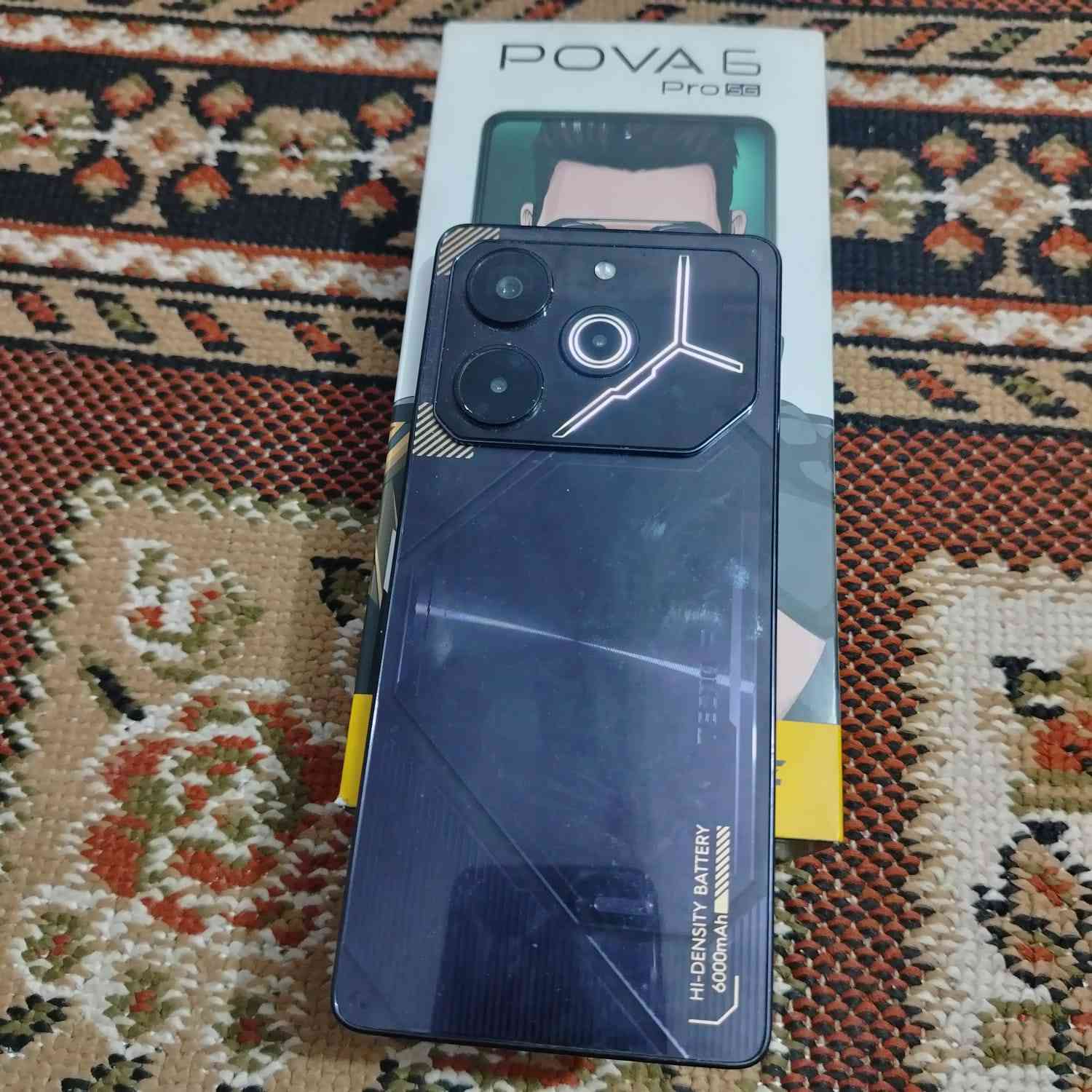 بوفا سكس برو فايف جي غني عن التعريف خاص لشركه بوبجي
السعر ٢٢٠ قفل 🔐


**إذا كنت صاحب هذا الإعلان وتريد حذفه لأي سبب، رجاءا أرسل رسالة إلى الدعم الفني**