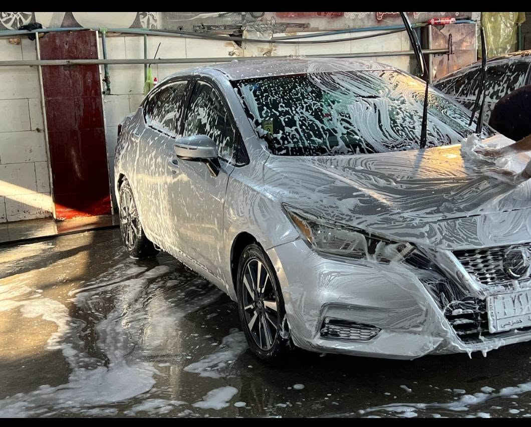نيسان فيرسه وارد مريكي موديل 2021 الرقم ***********

