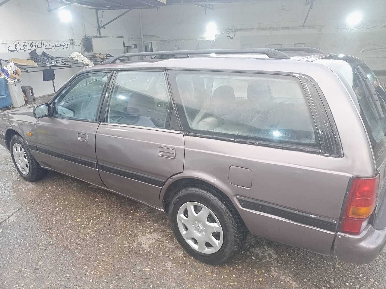 مازده 626 محرك 12 صبغ عام للجماليه  مكينه كير شرط كابون بانزين تخم تاير وايرمنيه كلها شغاله كابون بانزين شرط التحويل والوكاله على الخاص او الاتصال ***********
