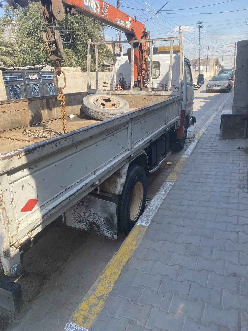 يا الله  كرين ٢طن كنتر أزوزه مديل ٩٢ رقم الماني رقم الموبايل ***********
