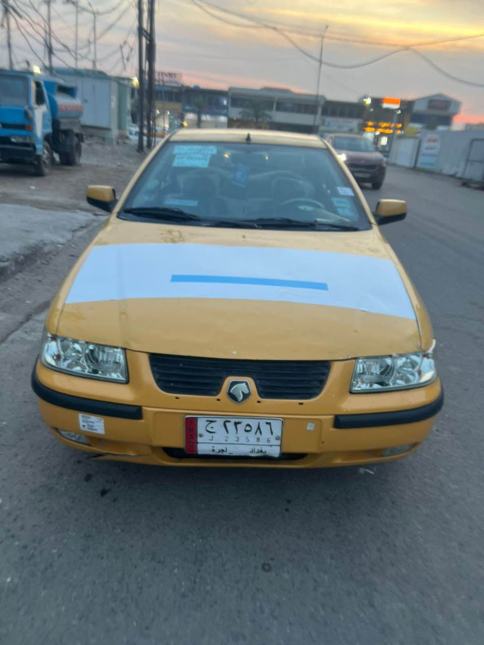 السلام عليكم عندي سمند موديل 2010 سياره كفال عامه لا ظربه ولا صبغ مكينه وكير خير من الله حداد صدر كله مكفول سعر 34 مكاني البلديات وهاذه رقمي *********** بغداد, العراق
