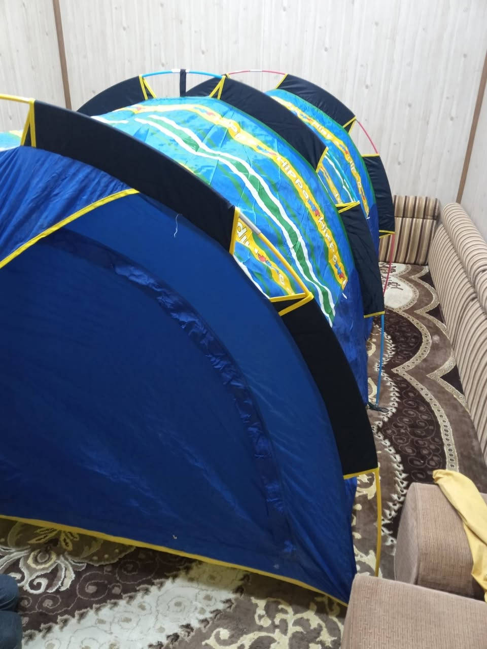 خيمة اطفال اصليه طولها ٣ امتار جديده غير مستخدمه السعر ٤٠ مكاني زبير


**إذا كنت صاحب هذا الإعلان وتريد حذفه لأي سبب، رجاءا أرسل رسالة إلى الدعم الفني**