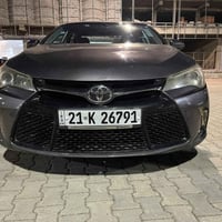 كامري • ٢٠١٧ • حادث