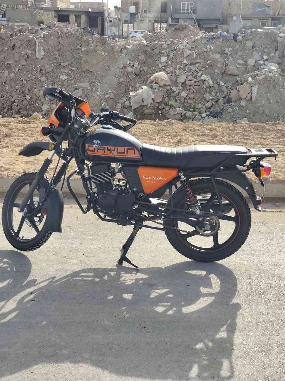 دايوان نفخ (جبلي) محرك 200cc 🦅

الموديل 2025 دشبول الكتروني 📟

دبل إشارة بلادي ماشية 10000الالف 🔺

مكفولة كفالة عامة الدراجة✅

وكيلها نوار الباشا 🕴️

رقم أربيل 🇳🇪 انگليزي مميز (لوحتين)

السنوية بأسم شركة دايوان(به رشاخان) 🪪

مكاني ديوانية مركز📍

الدراجة طالعة بشهر11يوم(13) 2025

للأستفسار الإتصال ع الرقم 

***********

او على الخاص 

ملاحظة:الدراجة عندي بيها وكالة وسنوية بأسم الشركة يعني إذا تريد تشتري مني گبل تتحول السنوية بأسمك وتكلفة التحويل 20الف
