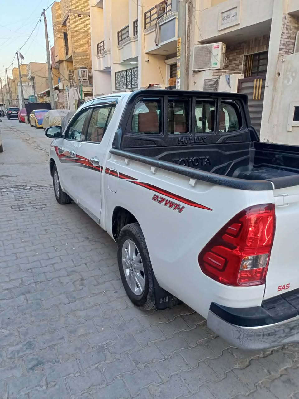 هايلوكس      موديل 25 فول اوتماتيك رقم اربيل 
المكان بغداد- الحرية الثانية 
 الإتصال بالرقم  ***********

غير متواجد ع الفيس
