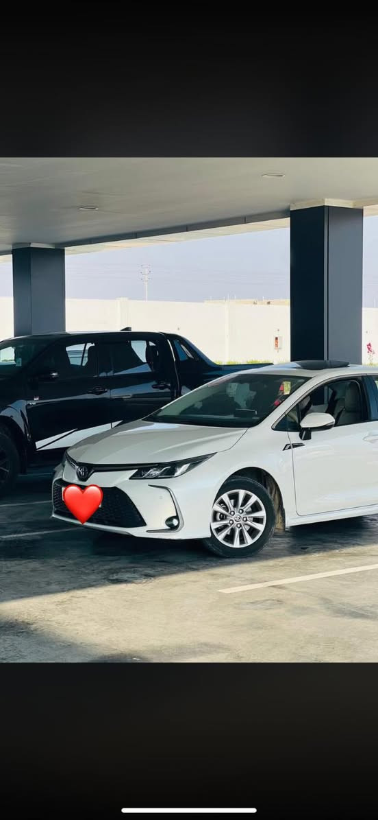 كورلا2024 (جيهان ) خليجي بنزين فقط
ماشية 54 الف فقط

رقم أربيل 

السياره كفاله عامه بيها فقط شخط 

كير محرك تبريد شرط

محرك 1800 بانزين

بصمه + دخول ذكي

تبريد قطعتين

نظام القيادة (سبورت + عادي)

كيجات ديجتل شاشه

حساسات امامية+خلفية 
184وبيها مجال 

السيارة على وضع الشركة
مكان الرمادي 
***********
