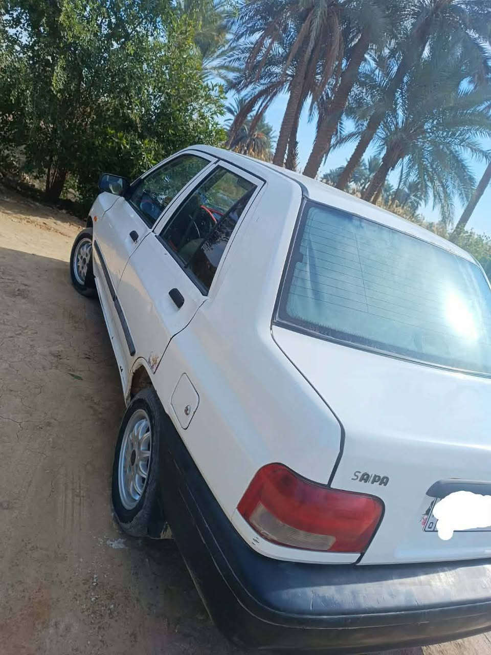 السلام عليكم سايبه مديل ١٧ رقم نجف انكليزي مالكها يمي ضررها جاملغ امامي السياره شوف العين تبريد تتفأ السياره شوف العين وتجي وتكلب المو شراي لا يخابرني رجائن العنوان دوانيه دغاره السعر ٤٥ وبيها مجال بصيط ما متواجد عله الفيس ***********
