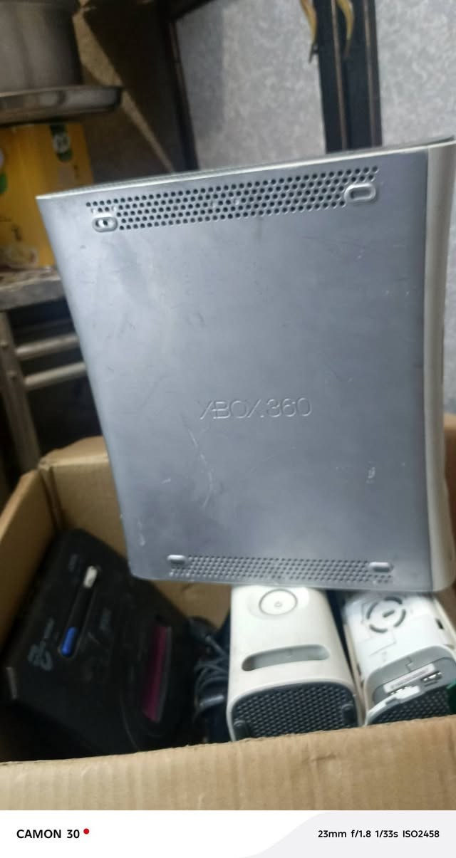 سلام عليكم مجموعة اجهزة
أنواع أجهزة إكس بوكس 360 عدد 3+جهاز سيكا +يده بلي تو أصلي +هارد 320كيكه
أجهزة باله غير مفحوصات 
أجهزة بدون محلقات من باله البيع سعره هذا مجموعة الكل 40الالف عرض رمضان تدللون تثبيت أول تم على خاص


**إذا كنت صاحب هذا الإعلان وتريد حذفه لأي سبب، رجاءا أرسل رسالة إلى الدعم الفني**