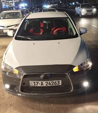 لانسر قرش • مكينة ١٦٠٠ • حادث سابق