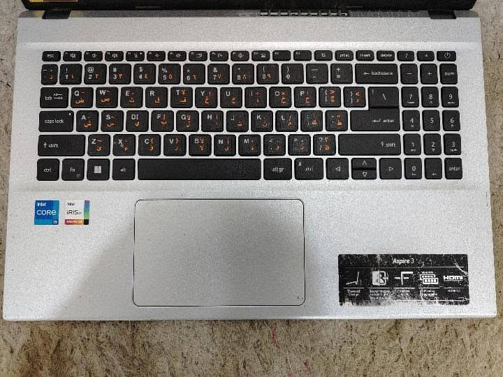 لابتوب Acer Aspire3
كرت الشاشة: Intel Iris Xe Graphics
معالج i5 الجيل 12
RAM 8
مساحة التخزين 512GB
حجم 15.6
ويا شاحنة الجهاز الاصلية و جنطة سعرة 270.000


**إذا كنت صاحب هذا الإعلان وتريد حذفه لأي سبب، رجاءا أرسل رسالة إلى الدعم الفني**