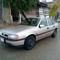 أوبل فيكترا موديل 1991 رقم كركوك  حجم 16 محرك شرط  باور ستيرن اي بي اس...