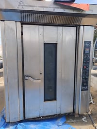 يوجد افران التونتوب التركي الدوار  ابيع على الضمان لحد التشغيل وتجرب ب...