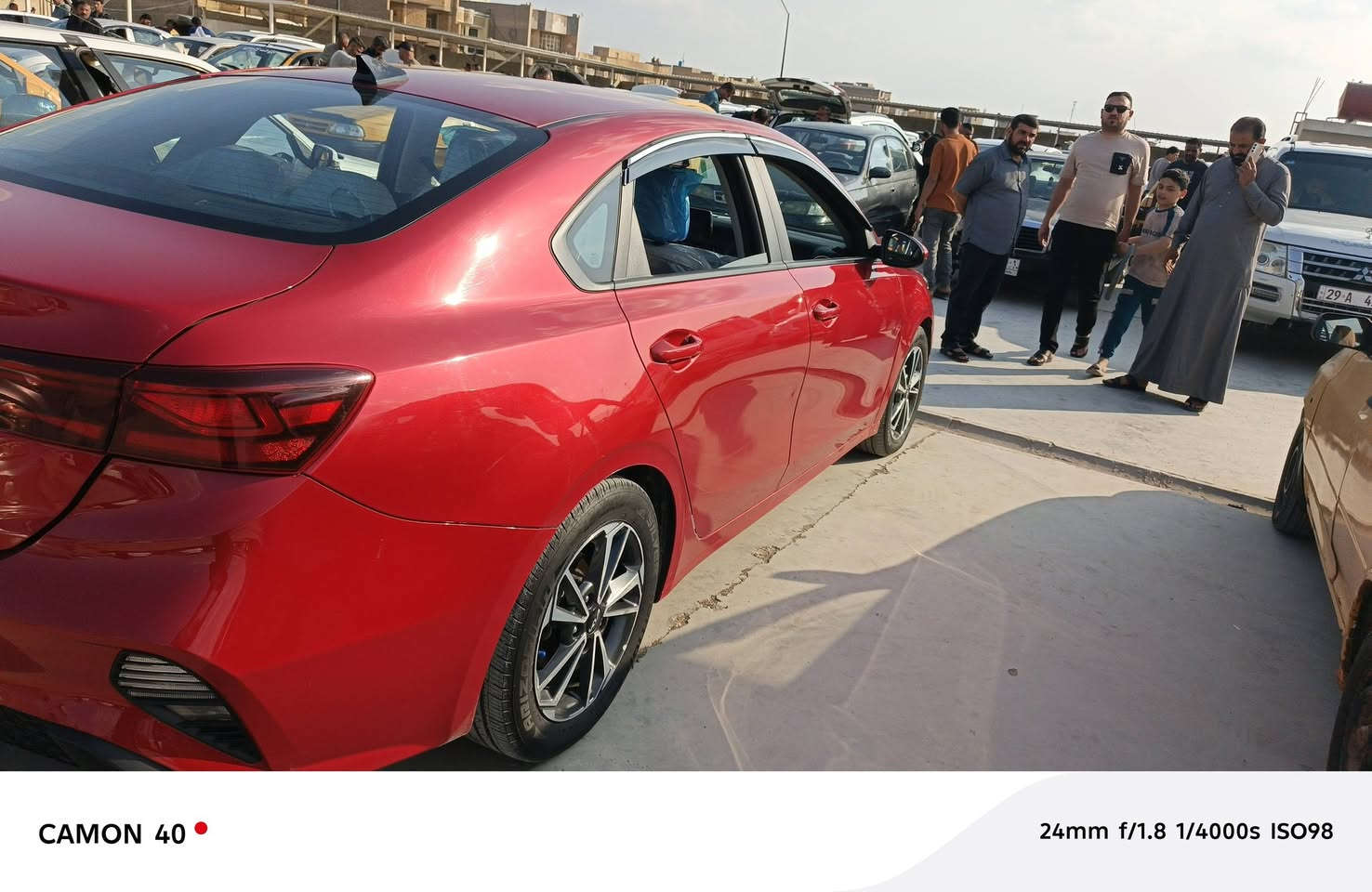 يا الله على بركه الله كي فورتي موديل 23 مكفوله فقط بارد طرف البنيد وخشم الجاملق لا صبق ولا تبديل اي نقص ما بيه سياره جاهزه على اخر حبايه دوشمه جديد السياره معوقين السعر 148 بيه مجال للشراي للاستفسار الاتصال على الرقم *********** او على الخاص
