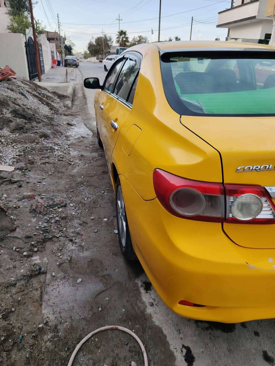 كورلا تكسي 2012 سياره حلوا احله من صوره طخم تاير صدر كير محرك كله بشرط محرك مفتوح بدون بخار بدون تنقيص سياره جاهزا كود بانزين ضرره بونيد جاملغ بدون دواخل مكان سياره كركوك ‏‪0770 507 1185‬‏ مامتواجد عل فيس مكلف بل نشر كركوك, العراق
