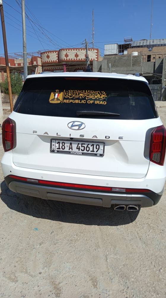 هوندا ى بالسايد موديل 23 رقم بابل الضرر جاملخ امامي مصبوغ وبنيدمبدل ومصبوغ فول مواصفات اربع كامراة حساس امامي خلفي وجانبي توقف ذاتي تشغيل من بعد راداراة المسافه المقتوعه 89 الف ميل بسمي تحويل مباشر الاستفسار ***********/*********** السعر 300 وبيه مجال الطيبين مكاني بالحله حلة, بابل
