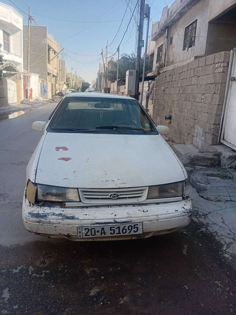 سياره للبيع هونداي اكسل 20 بي ام مجال.


**إذا كنت صاحب هذا الإعلان وتريد حذفه لأي سبب، رجاءا أرسل رسالة إلى الدعم الفني**