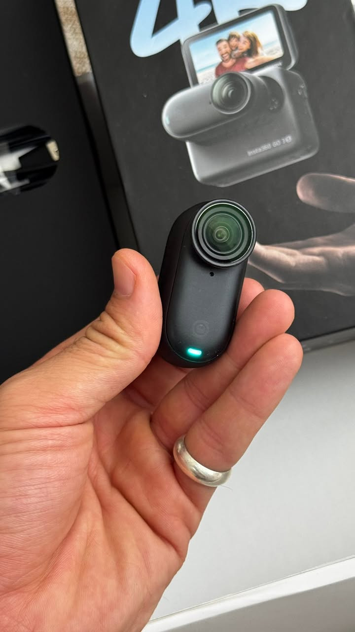Insta360 go 3 s
للبيع ..
الاستخدام قليل جدا
السعر 375 الف


**إذا كنت صاحب هذا الإعلان وتريد حذفه لأي سبب، رجاءا أرسل رسالة إلى الدعم الفني**