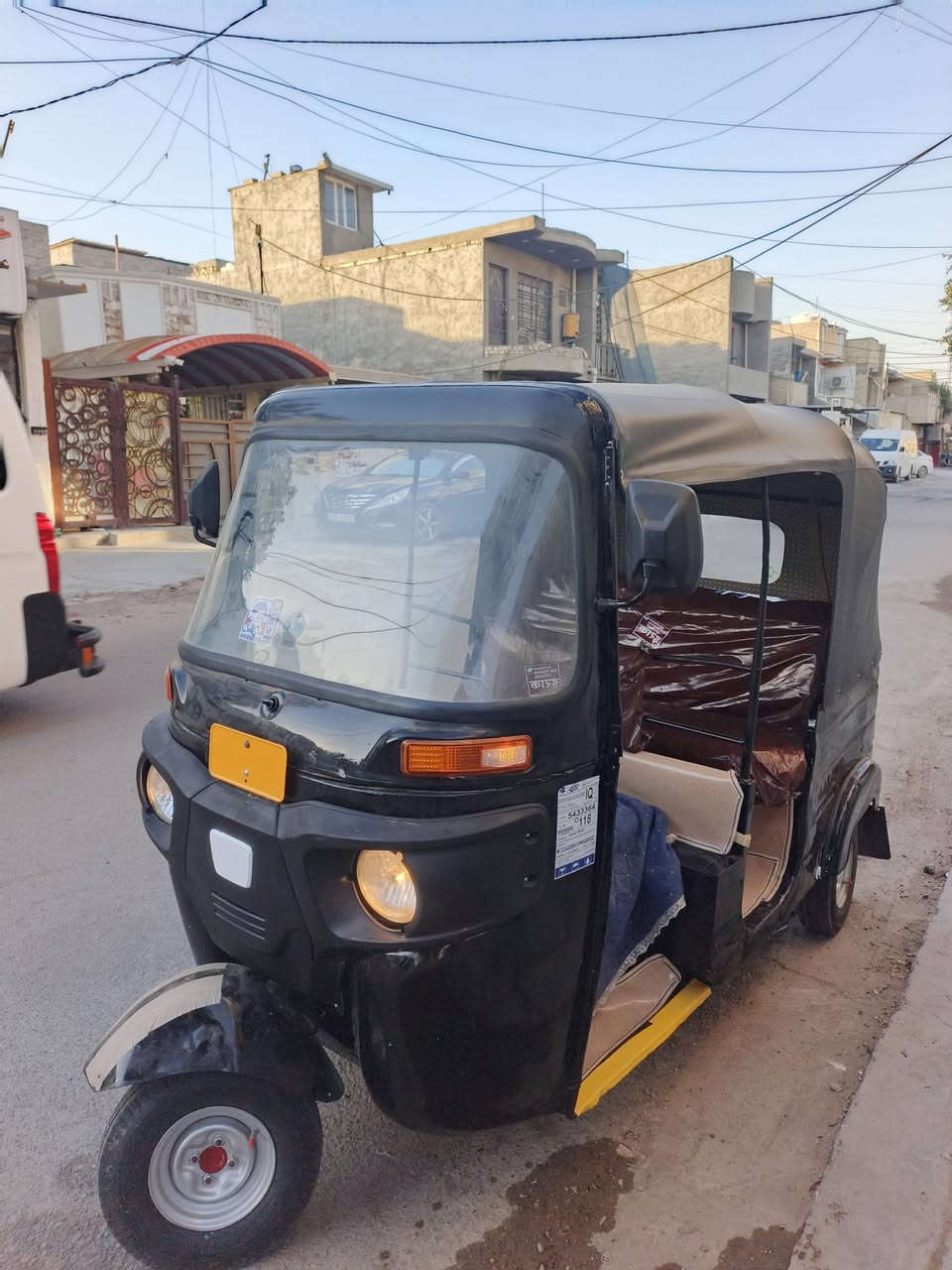 السلام عليكم شباب تكتك موديل2017
تكتك خير من الله اوراق المصطفى كامله 
مكينه مال 20 مكفوله اكسل مكفول 
التكتك مصبوغه عام لجماليه 
الموشراي لا يتعبني فدوه الكلبكم 
السعر 3700  مجال حك جيه 
*********** بي وات ساب
