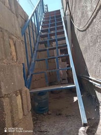 درج حديد • ٤٫٥م • ٧٠سم