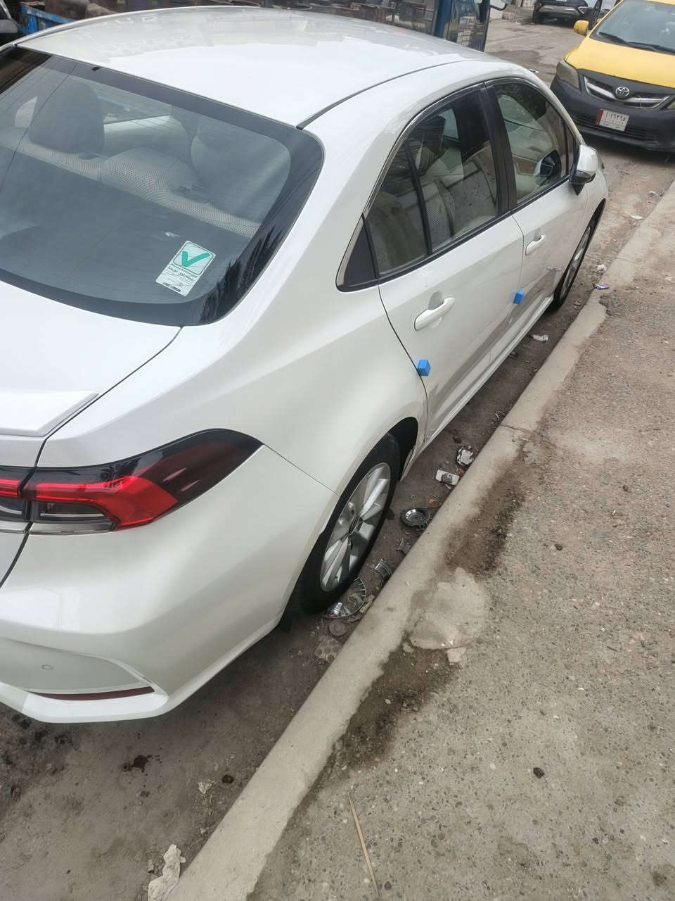 السلام عليكم
للبيع فقط كورلا خليجي ساز 2021

GLI ⚜️⚜️⚜️

السيارة فول مواصفات عده الفتحه

بصمة وباقي مواصفات الكورلا

السيارة استخدام شخصي دهن كلة من شركة تيوتا 

رقم اربيل ثاني يوم احولك ب اسمي السياره

السعر 166 وبي مجال شوفها واقتنع وعيوني الك

مكان السيارة بغداد تقاطع درويش

التواصل الاتصال على رقم  وبي واتساب 

الماسنجر مغلق عندي 

***********

تعجبك السيارة على راسي متعجبك السيارة صلي على النبي وربي يرزقك اغاتها
