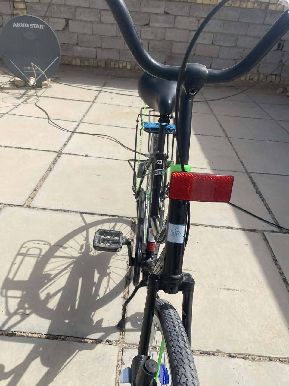 السلام عليكم بايسكل حجم 26الشركه BDمديل 2020بلاد الباسكل اللون اسود السعر 140وبي مجال متواجد ماسنجر واتساب ***********فقط ذني عنوان سماوه مركز
