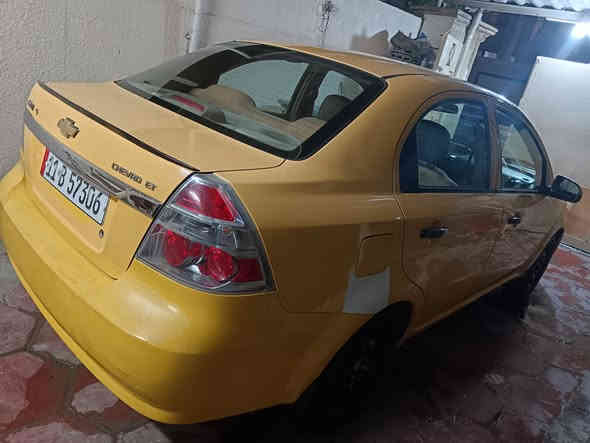 السلام عليكم
افيو شركة العامة السيارة جاهزة من كل شي وبدون أي نقص مكينه كير تبريد كله تمام كهربئيات صدر كله تمام بسمي هزة مصفره هيئه وغرامات مكاني بغداد البلديات السعر 69 وبيه مجال بسيط *********** احمد موديل 2011 بدون ضربه ولاه تبديل فقط نصف جاملغ امامي اليمنيه شي بسيط منه..... مكينة مفتوح 1600 كير اتو شاشة،،،،،،، تحتاج فقط زوج تايرات لاغير
