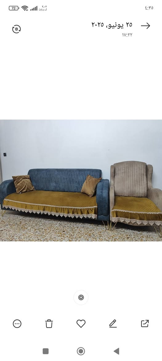 تخم عشر مقاعد اخو الجديد نظيف 100/بالميه بلوك ثقيل شغل توصا المكان بالحسينيه السعر 400
ا


**إذا كنت صاحب هذا الإعلان وتريد حذفه لأي سبب، رجاءا أرسل رسالة إلى الدعم الفني**