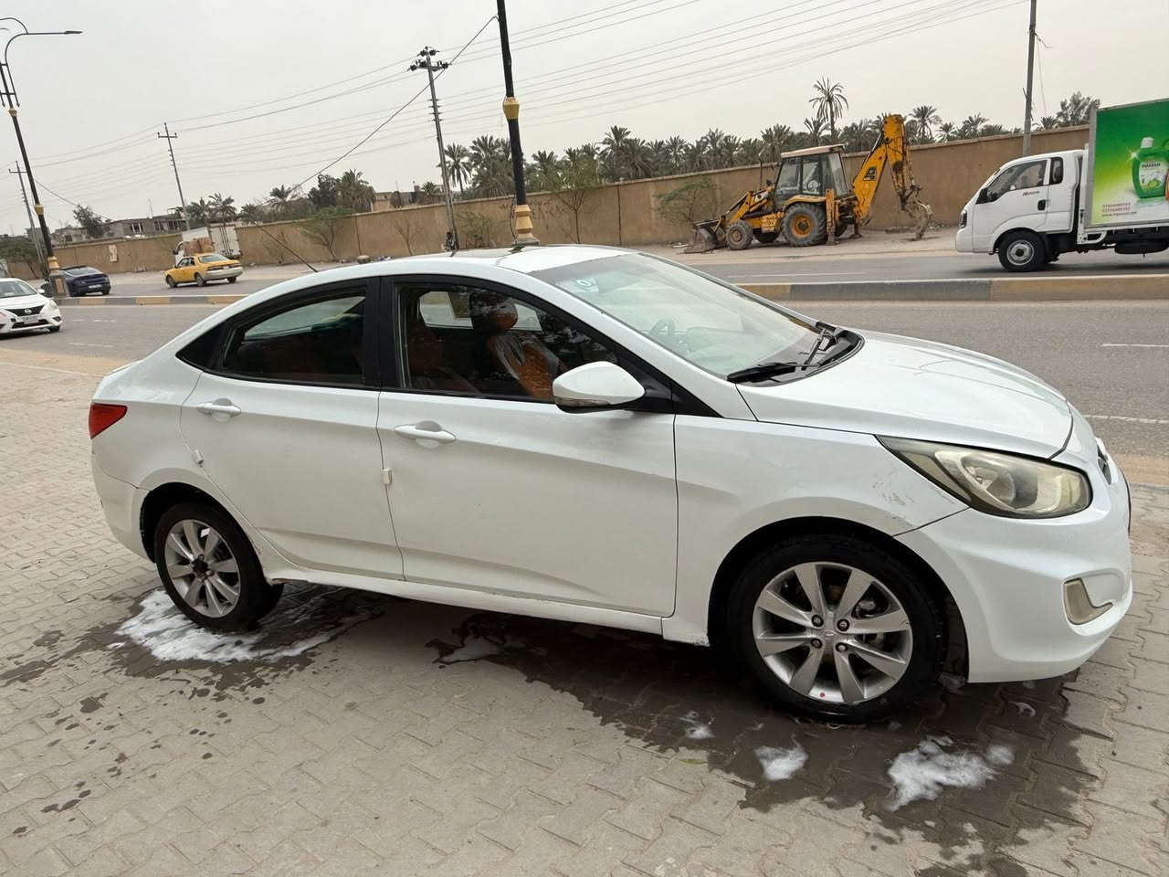 مكلف بالنشر اتصل ع رقم
للبيع اكسنت موديل  2015 وارد خليجي فول مواصفات رقم بصرة الدولي بسمي تحويل مباشر جاهزة مكينه وكير وحداده منضومه تبريد كاملة دوشمة كشنات ارضيه جلد شاشه اندوريد فتحه سقف محرك 1600 دوس مكفوله كفاله عامه ما عدا بارد يم قبق البانزين وبارد باب ورا السائق مكان البصرة ابو الخصيب السعر 100 وبيها مجال الاستفسار ***********
