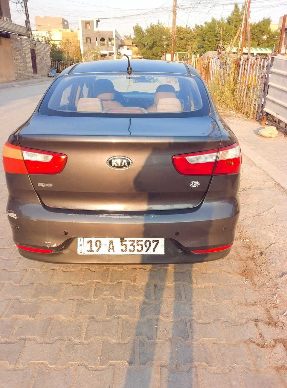 السلام عليكم 
للبيع كيا ريو موديل 2016 خليجي حادث باب جاملغ 
السعر 80$ العنوان بغداد رقم الهاتف ***********#
