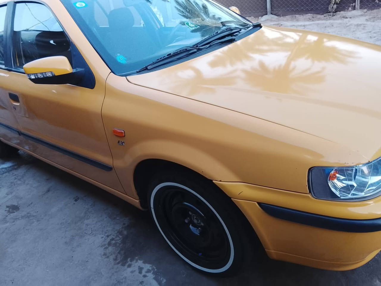 السلام عليكم سمند مديل ١٧ للبيع مكفولة كفاله عامه ماعده البنيد مبدل فقط سنويه لل٣٢ بسمنه السياره مصفره هيئه وغرامات تخم تاير جديد حداديه امامي وخلفي شرط مكينه بيه بصندوك دشبول عالي السياره غاز منضومه أم ال٨٠ + بانزين مكاني دوانيه قضاء الشامية السعر ٦٠ وبيه مجال للشراي ‏‪***********‬‏  خاص ماجاوب
