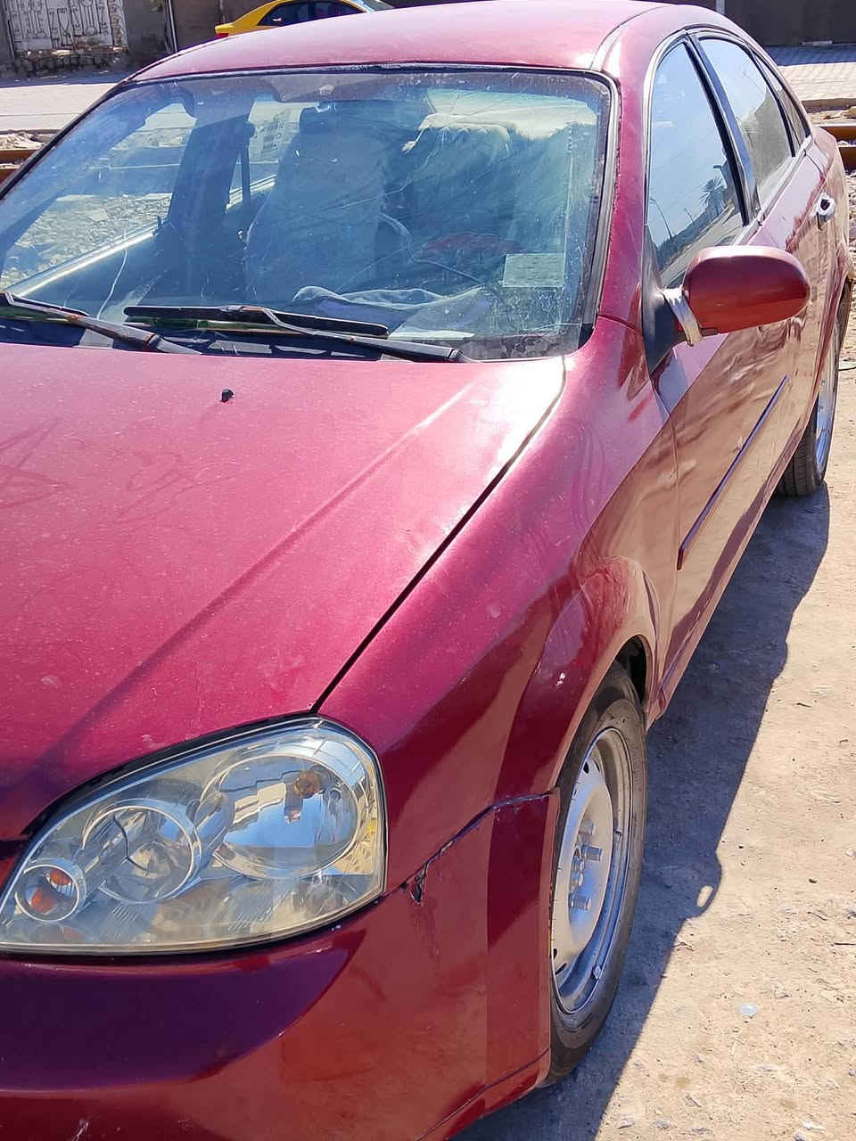 اوبتر موديل 2005 رقم بابل سنويه لل 27
كير مكينه حداديه تخم تاير جديد سعر 39 وبيه مجال 

***********
