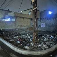 قطعة ارض زراعية للبيع ١٠٠ متر  ١٠/١٠ ركن  (تجاريـــــة) الزعفرانية الا...