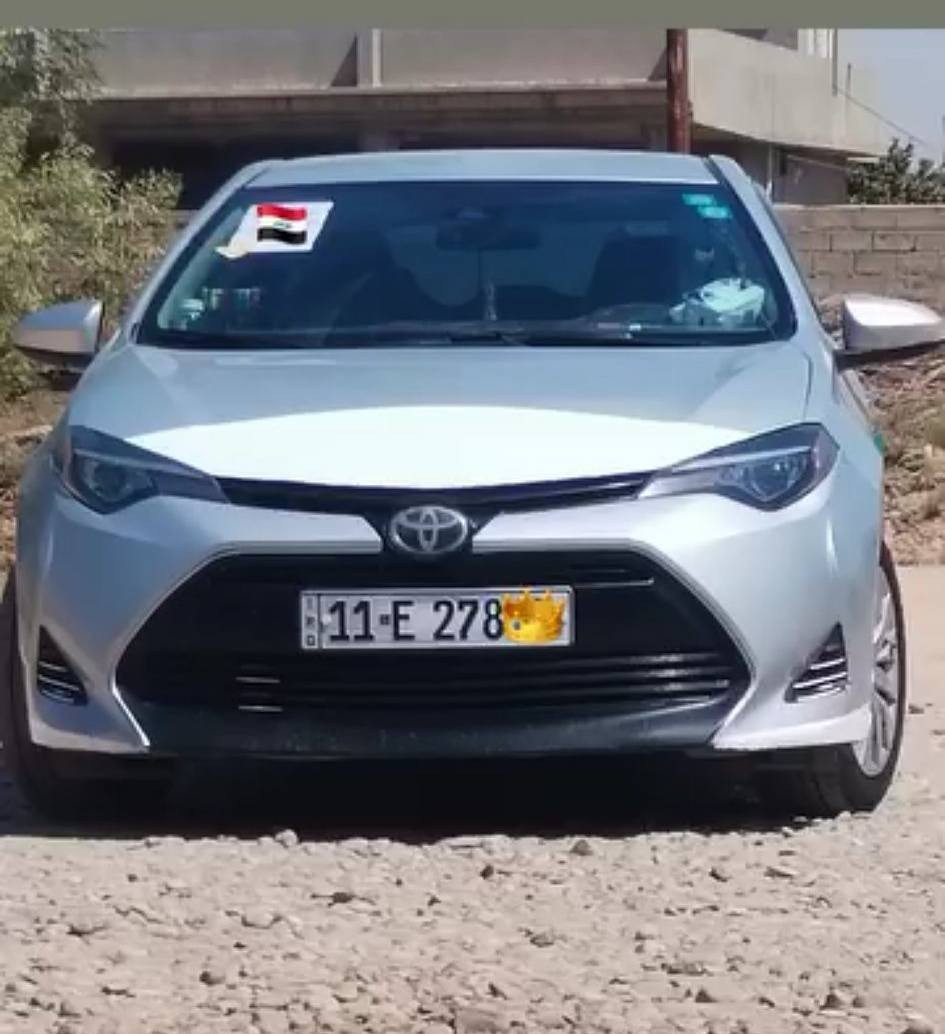 السلام عليكم
سياره كورلاء موديل 2019 للبيع او مراوس ب كورلاء ابيض حسب القناعه  وارد امريكي حادث جامرلغ خلفي تخم تاير جديد قبل سبوع شديته بسمي سنويه لل 29 مشروع وطني رقم بغداد دولي مراسله ع خاص او اتصل 
***********
