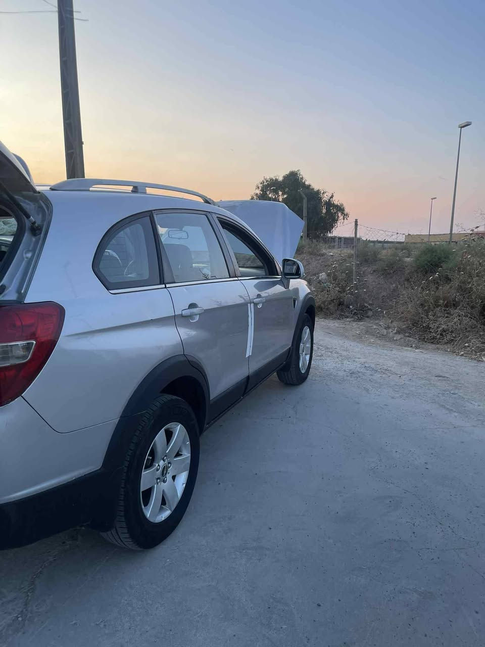 سلام عليكم شباب شوفرليت كابتيفا موديل 2009 رقم سليمانيه شرط التحويل والوكاله وراد  خليجي كير شرط محرك بي بخار سياره جديده بيهه شبر بلجنطه وشبر بلبنيد والباقي كفاله مرواس أو بيع سعر 75 وبي مجال للطيبين والوكاله‏‪***********‬‏ اتصال او واتساب شباب
