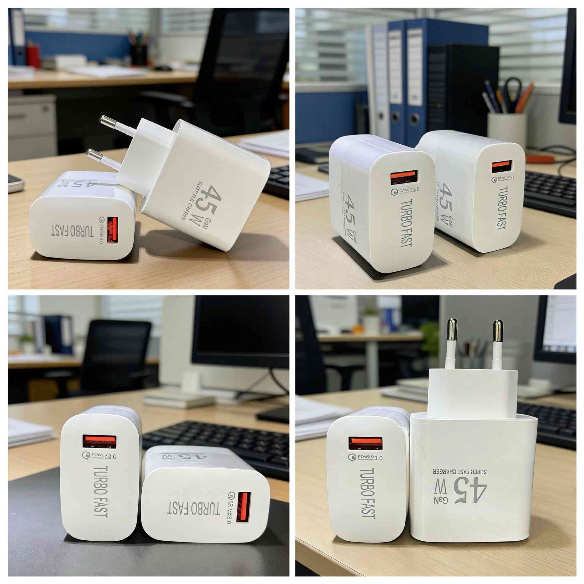 Mobile phone accessoriey ies production and wholesale sales.
Can  OEM/ODM orders.

Provide packaging design and production.

#usbcharger  #typeccharger  #charger  #wholesale  #wholesaleprice  #Mobilephoneaccessories   #factoryprice  #Export   #Factorywholesale    #typecadapter


**إذا كنت صاحب هذا الإعلان وتريد حذفه لأي سبب، رجاءا أرسل رسالة إلى الدعم الفني**