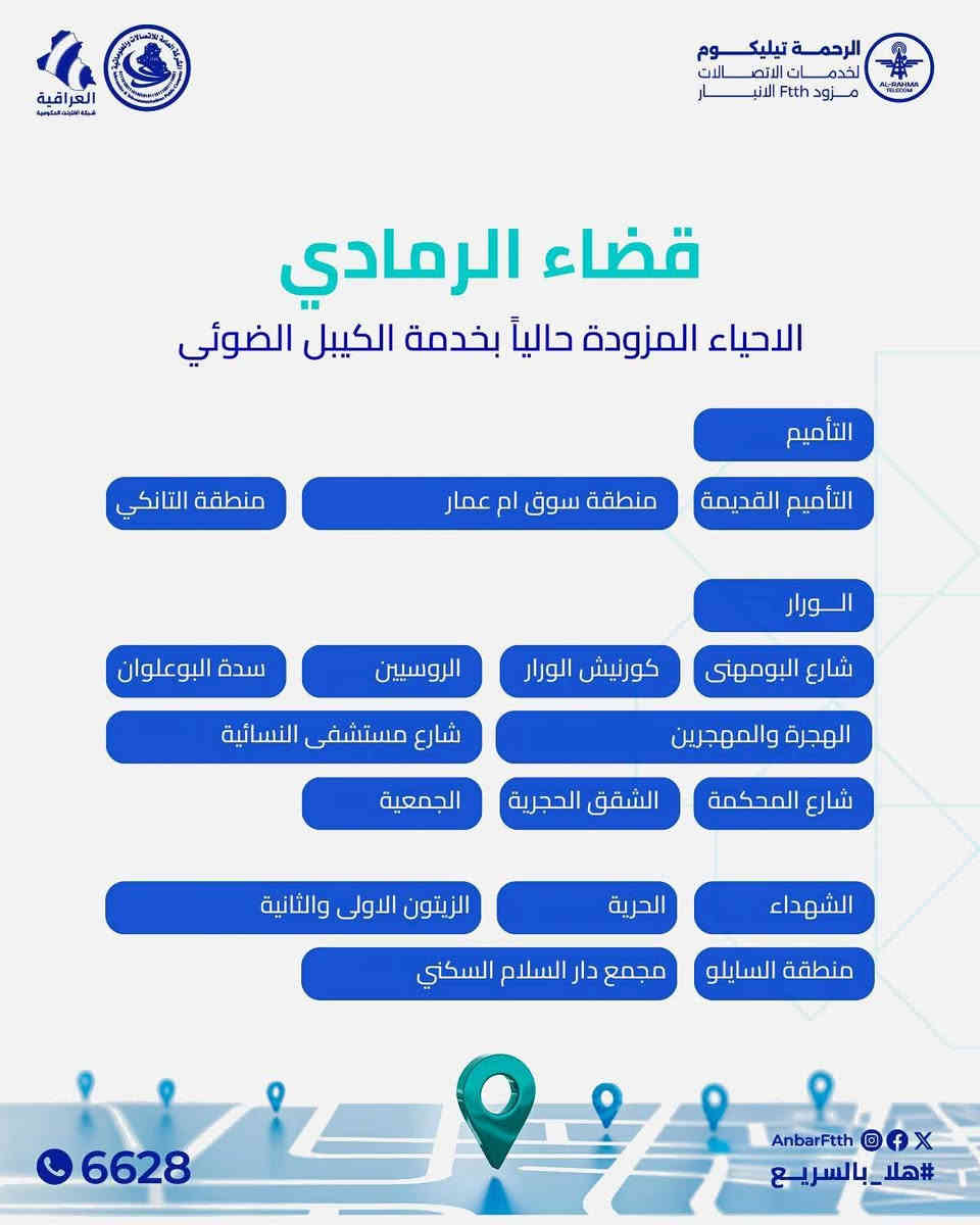 انترنيت ضوئي شهرين ب35 وتنصيب مجاني للاستفسار ***********
