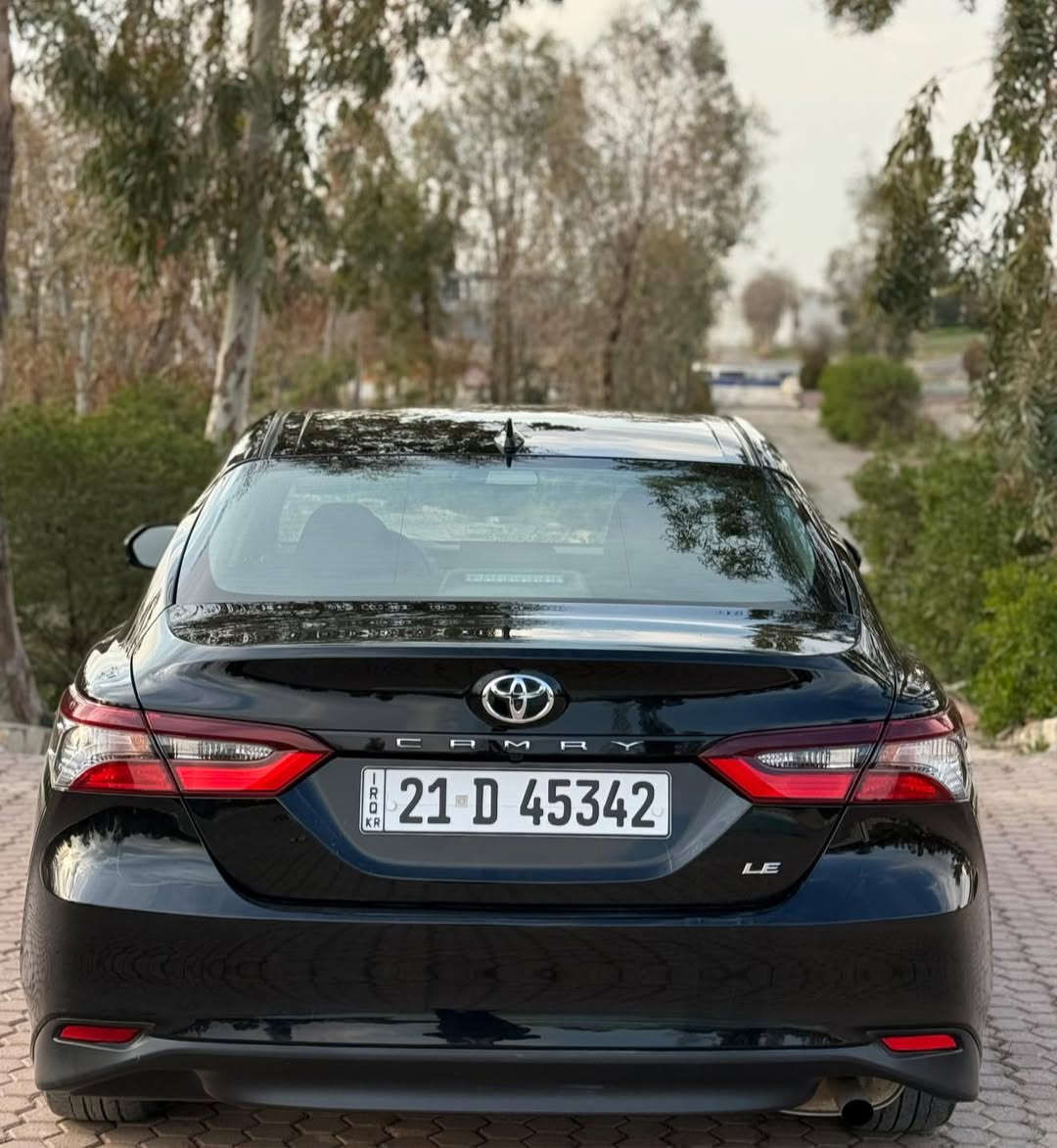 تويوتا كامري  2023‏‎
مواصفات 
كشنات كهربائي 
‏‎شاشة 
ناضور ليلي
‏‎كاميرا 
ثلاث انظمة قيادة eco -normal-sport
تحكمات ستيرن و تحديد سرعه 
تحديد مسار 
‏رادار امامي و خلفي
رادار جانبي
‏‎لايتات زينون LED
وباقي المواصفات المعروفة بالسيارة 
السيارة بجمها كبس وخلفي كبس
ضرر فقط اربع اصابع حافة جاملغ سكن 
السيارة شرط التحويل نفس اليوم 
السيارة ترايها زيرو دينار متصرف عليه 
هزة وفحص وسنويه جديدة 
ماشية ٣٢ الف فقط 
السعر ١٩٢$ وماكو هيج سعر بالسوك بهيج نضافة
مكان السيارة كركوك
***********
