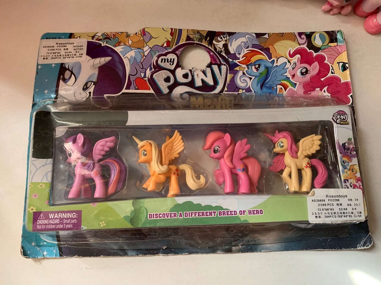 ماي لتل بوني للبيع


**إذا كنت صاحب هذا الإعلان وتريد حذفه لأي سبب، رجاءا أرسل رسالة إلى الدعم الفني**