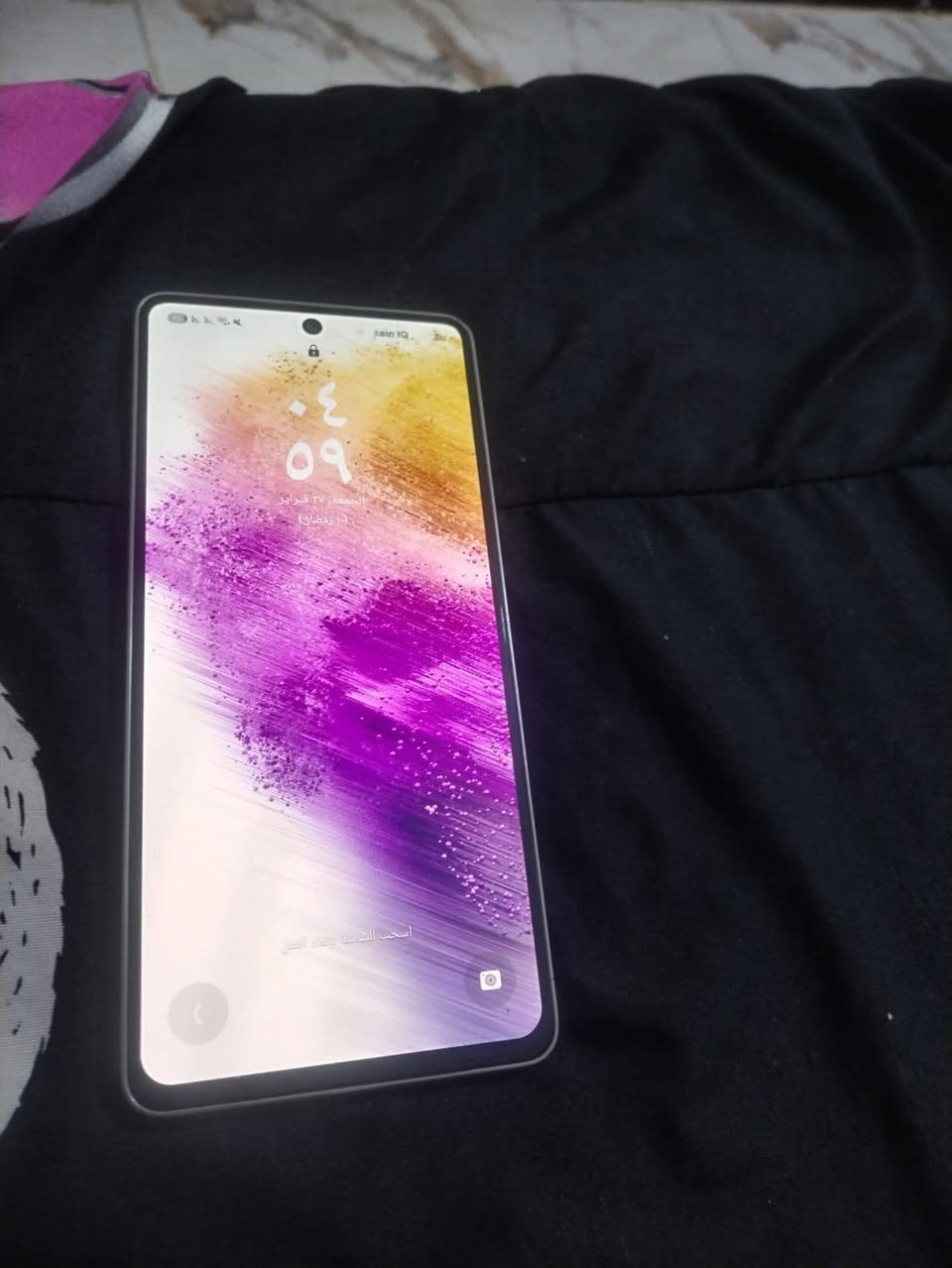 للبيع A73 جهاز نضيف كلش واتساب ***********
