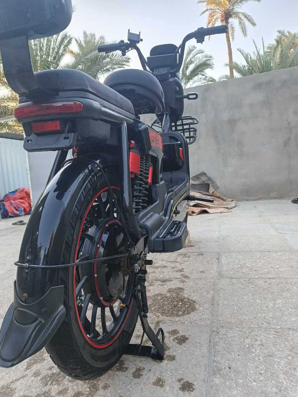 السلام عليكم
دراجة شحن للبيع للأستفسار خاص


**إذا كنت صاحب هذا الإعلان وتريد حذفه لأي سبب، رجاءا أرسل رسالة إلى الدعم الفني**