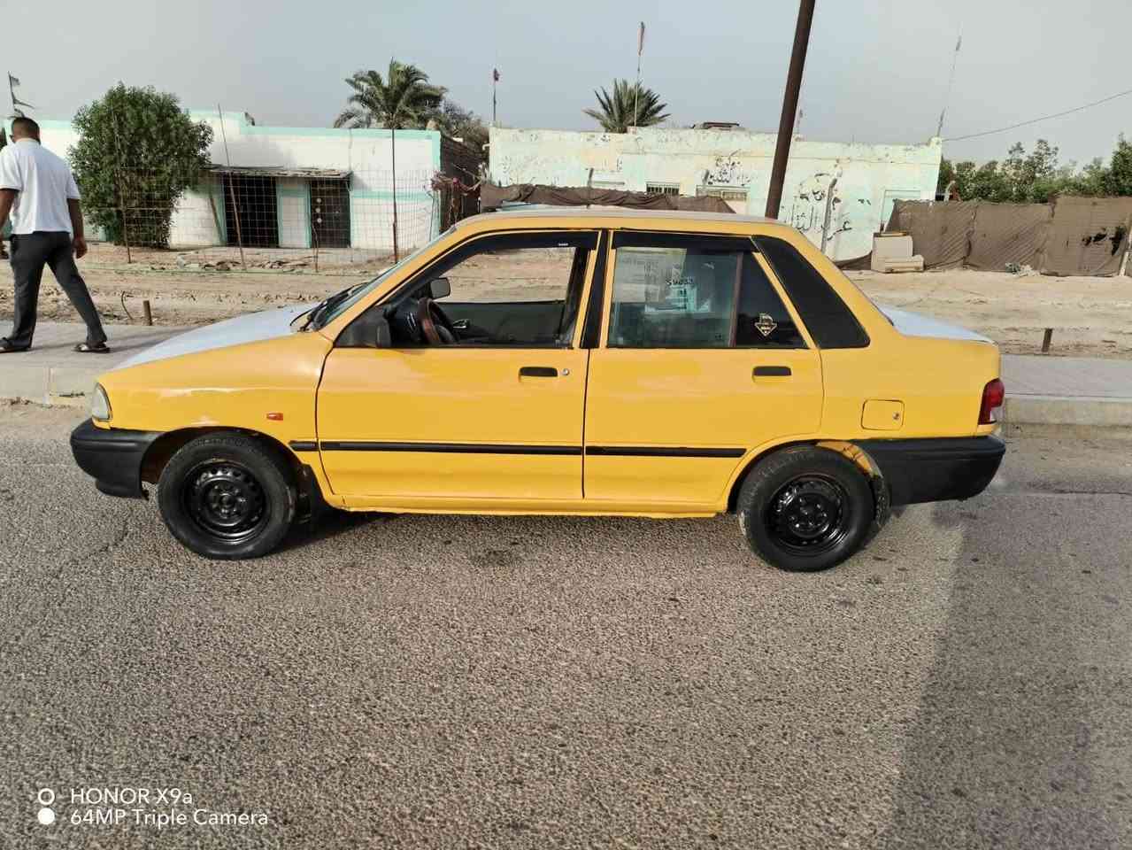 سلام عليكم  سايبا البيع سياره الكطين خياسه ومصبوغه حزام  مكينه وكير خير من الله  سياره نقصه حداديه فقط السعر 23   ***********
