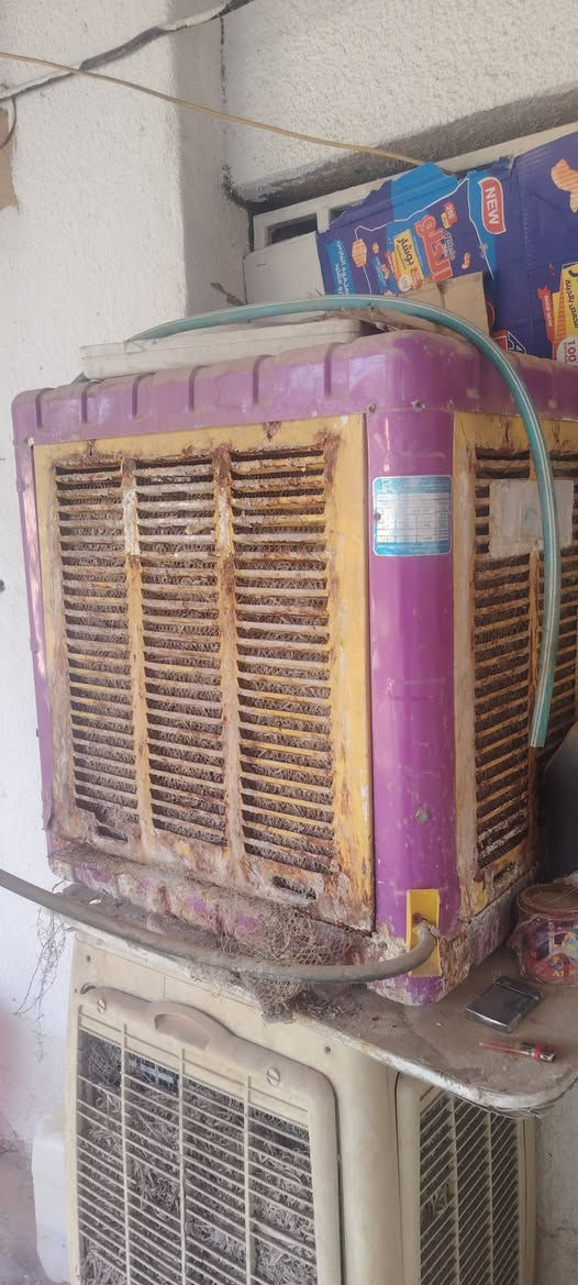 السلام عليكم غراض للبيع
بلازمه حجم 24 للبيع نضيفه + بلازمه حجم 50 بيها شغله بسيطه تشتغل وتطفي للبيع + مجمده جديده مستخدمه موسم واحد بشرط ع الفحص للببع  + مبرده هواهه ثلج للبيع  + مكيف من القديمات تبريد ثلج بشرط ع الفحص للبيع 

رقمي ***********
