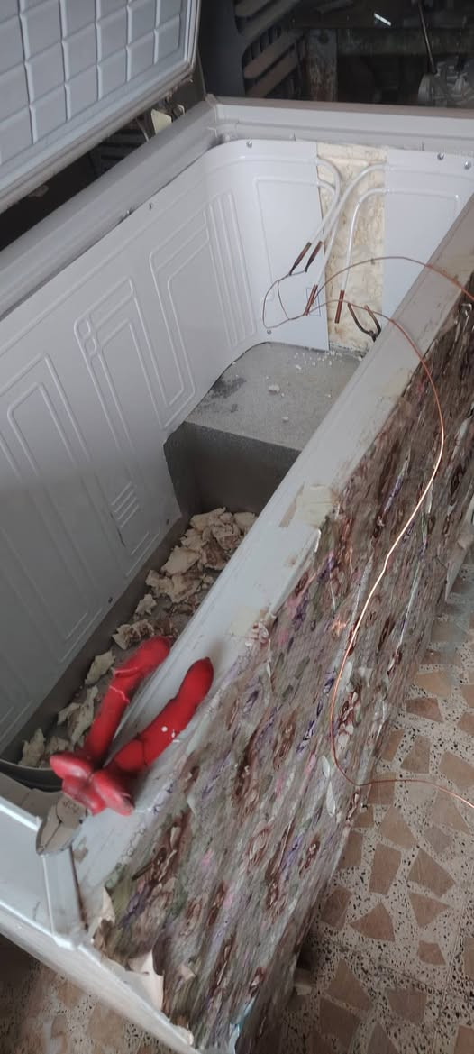 صيانه ثلاجات مجمدات جميع اجهزة التبريد
🧰(((ورشة متنقلة في جميع أحياء كركوك)))
 🧑‍🔧🧑‍🔧صيانة موقعية داخل منزلك لصيانة وتصليح 🧑‍🔧🧑‍🔧
#االثلاجات ..🫕♨️
#البرادات🌀
#عارضة المحلات🔌
#صيانة السبالت🚿🪛🔧
#صيانه غسالات اوتوماتيك وعاديه 
#تصليح الأجهزة الكهربائية المنزليه🏘️
#بادارة: ورشة اسطه مهند كركوك
#ضمان_امان_شغل_درجه_اولى
💥للاستفسار.... ⬇️☎️
***********
ملاحضه مانطلع اله وانت راضي
💫🙏💫🙏🙏💫🙏🙏💫🙏💫
