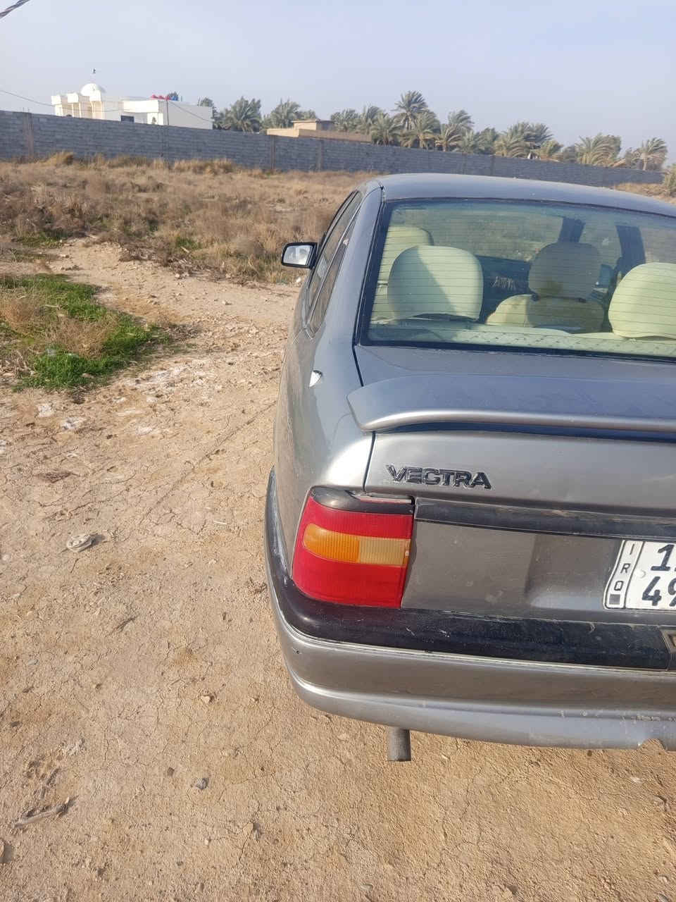 اوبل فكترا موديل 1993 الون رصاصي سياره مصبوغه جماليه كانت جارده مكينه 1600 رقم بغداد مسطره السعر 38 مكان ديالى ***********
