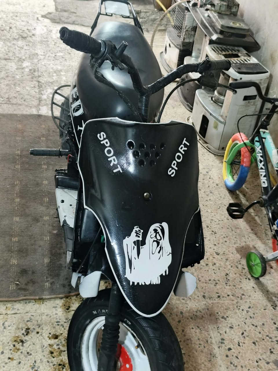 ماطور نحله بيجي السعر 200وبي مجال العنوان حي بكر سايدين الكنيسه هاتف***********
