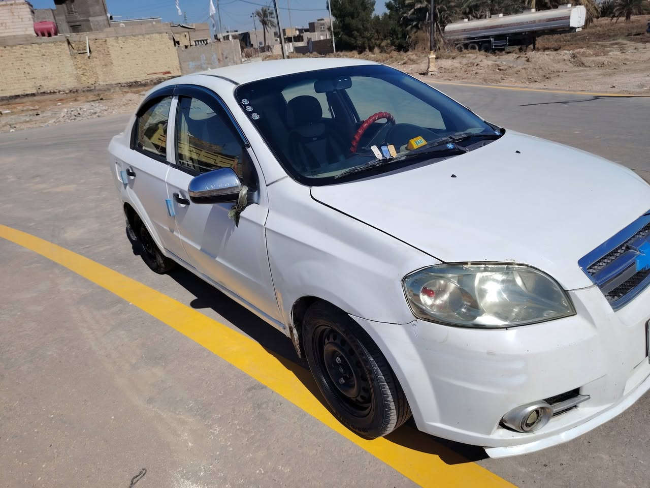 ألسلام عليكم افيو البيع موديل 2011 سيارة متجاية تخم تاير كهربائيات كله شغالة باتري جديد العنوان نجف كوف رقم *********** السعر 45 اوبية مجال مداور ثاني يوم بسمي السنوية 2028
